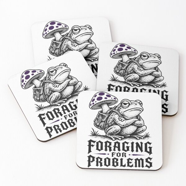 Item preview, FORAGING FOR PROBLEMS designed and sold by Lumiere Art.