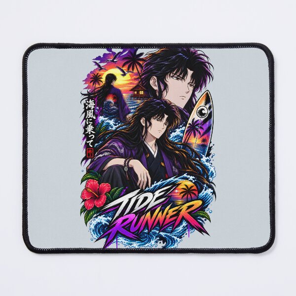 Item preview, Tide Runner - Anime Villain designed and sold by MOFAPPAREL.