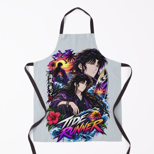 Item preview, Tide Runner - Anime Villain designed and sold by MOFAPPAREL.