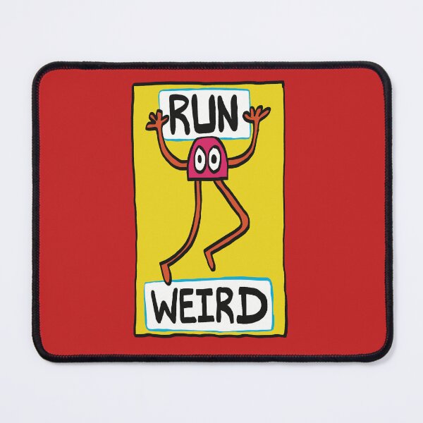 Item preview, Run Weird long legs designed and sold by SombreroDoodles.