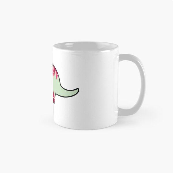 Item preview, Vibrant Magenta & Mint Nasutoceratops | High Contrast Geometric Dinosaur designed and sold by JayMakesTiktok.