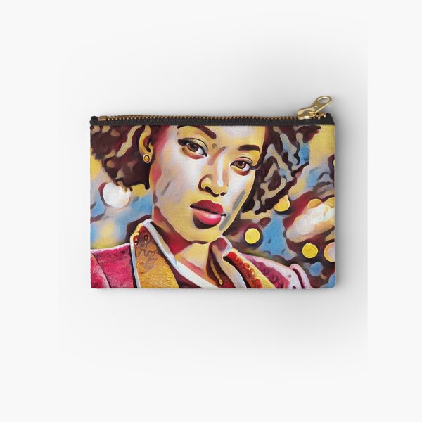 Item preview, Sovereign Gaze - Deep Crimson designed and sold by Onva's Art.