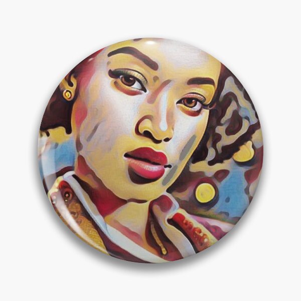Item preview, Sovereign Gaze - Deep Crimson designed and sold by Onva's Art.