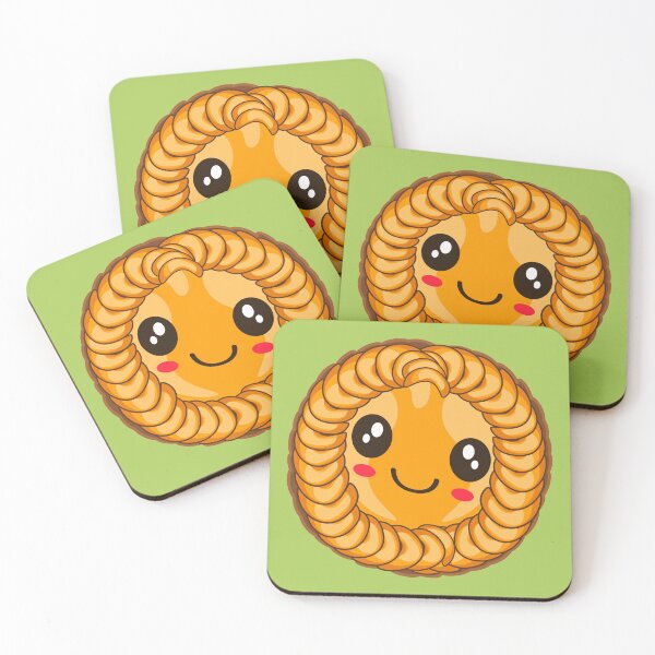 Item preview, Kawaii apple pie designed and sold by minimalartstory.