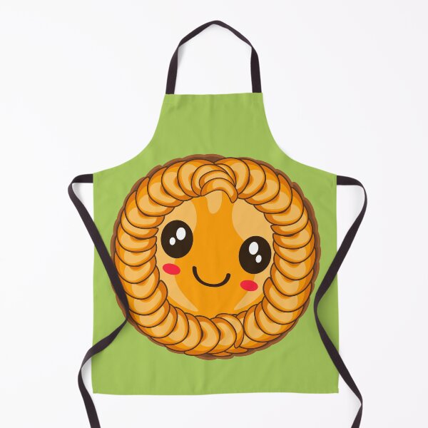 Item preview, Kawaii apple pie designed and sold by minimalartstory.