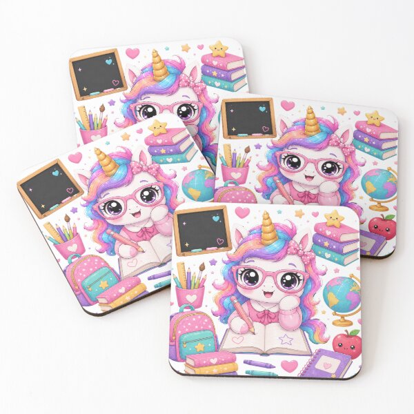 Item preview, Cute School Unicorn designed and sold by MySthore.