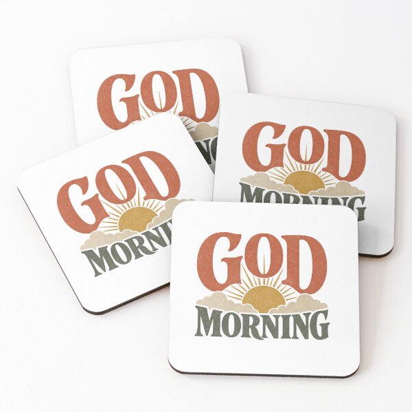 Aperçu de l'œuvre God Morning  créée et vendue par Rosie's Wildflower Boutique.