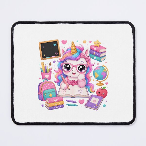 Item preview, Cute School Unicorn designed and sold by MySthore.