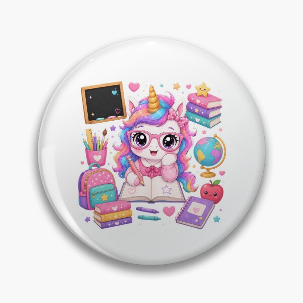 Item preview, Cute School Unicorn designed and sold by MySthore.