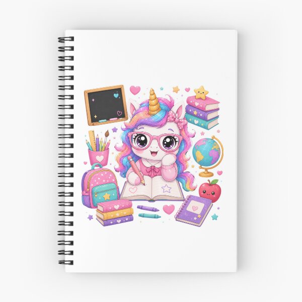 Item preview, Cute School Unicorn designed and sold by MySthore.