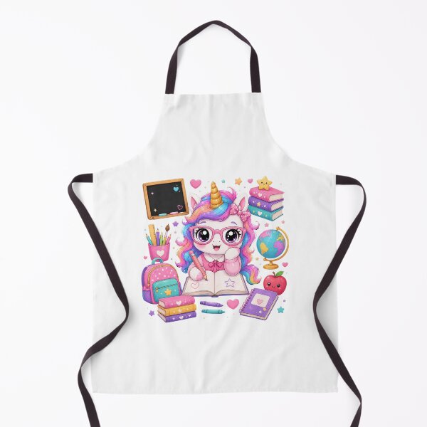 Item preview, Cute School Unicorn designed and sold by MySthore.