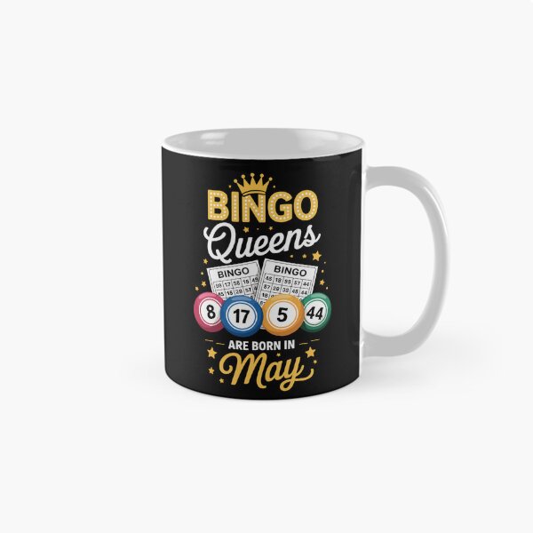 Item preview, BINGO Queens are born in may designed and sold by jkrphoto.