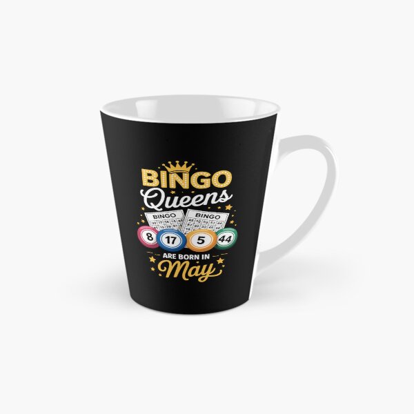 Item preview, BINGO Queens are born in may designed and sold by jkrphoto.