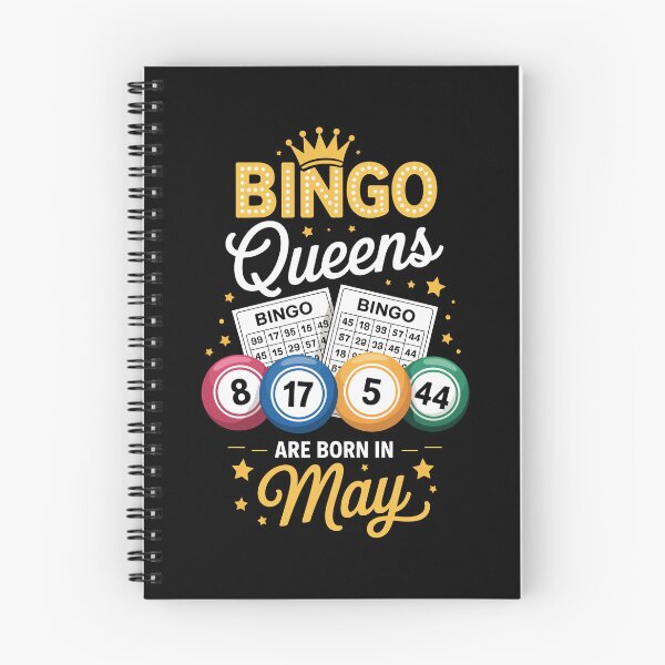 Item preview, BINGO Queens are born in may designed and sold by jkrphoto.