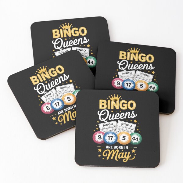 Item preview, BINGO Queens are born in may designed and sold by jkrphoto.