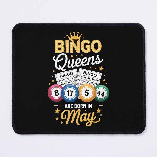 Item preview, BINGO Queens are born in may designed and sold by jkrphoto.