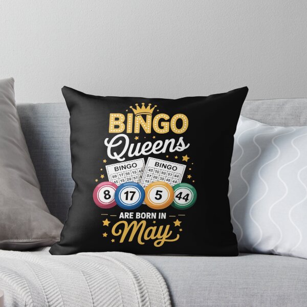 Item preview, BINGO Queens are born in may designed and sold by jkrphoto.