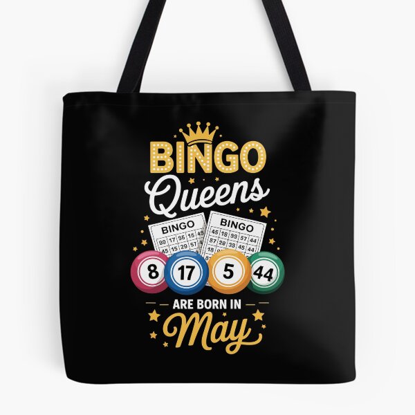 Item preview, BINGO Queens are born in may designed and sold by jkrphoto.