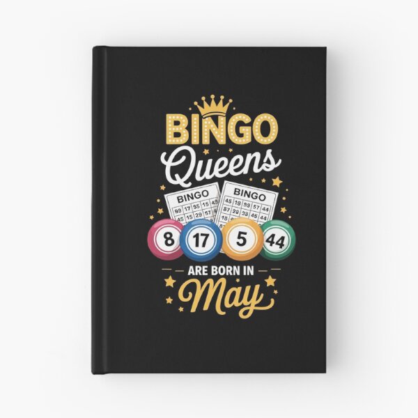 Item preview, BINGO Queens are born in may designed and sold by jkrphoto.