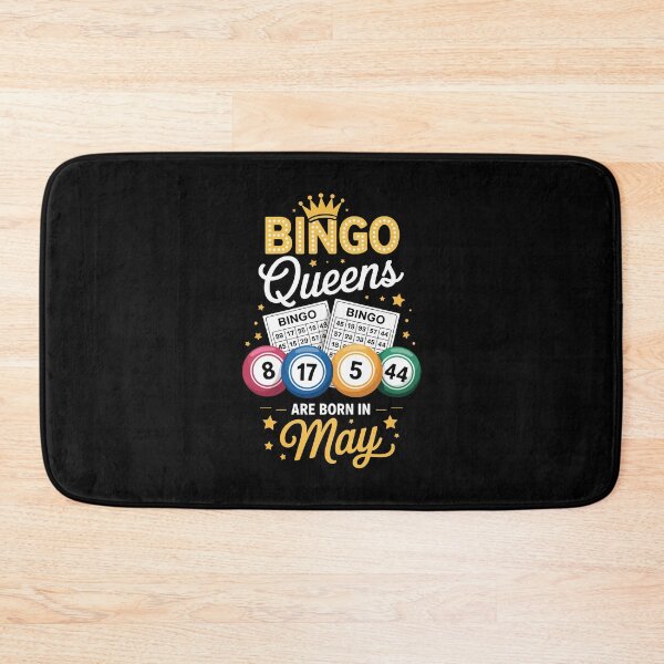Item preview, BINGO Queens are born in may designed and sold by jkrphoto.