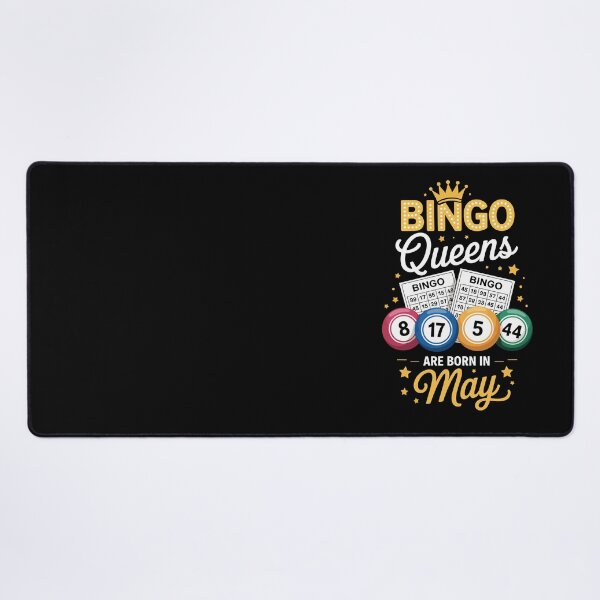 Item preview, BINGO Queens are born in may designed and sold by jkrphoto.