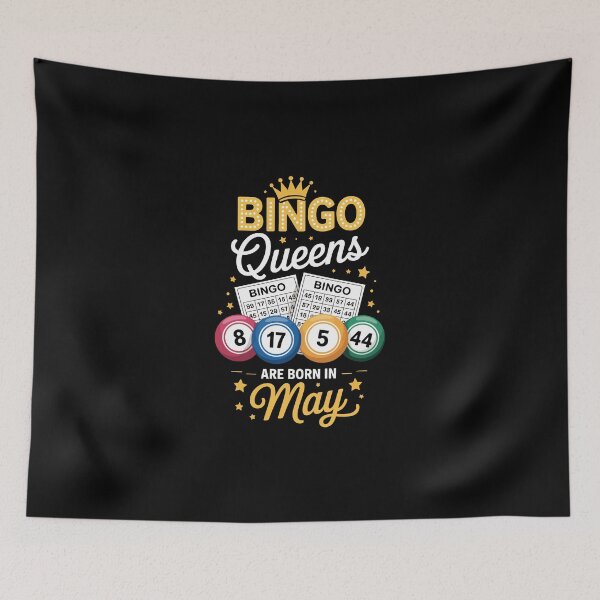 Item preview, BINGO Queens are born in may designed and sold by jkrphoto.