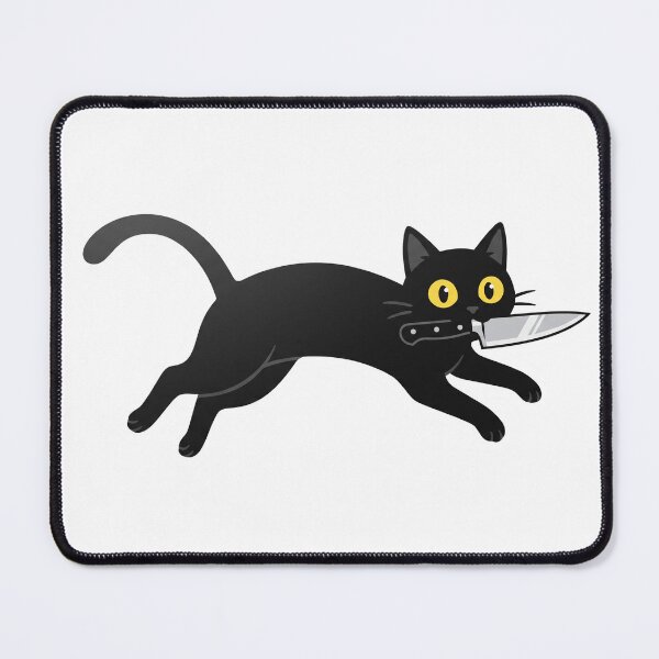 Item preview, Black cat is the culprit designed and sold by anuggra.