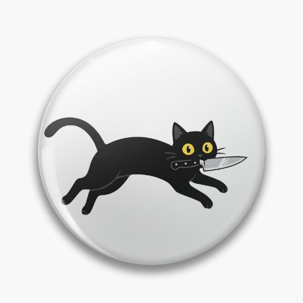 Item preview, Black cat is the culprit designed and sold by anuggra.
