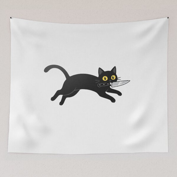 Item preview, Black cat is the culprit designed and sold by anuggra.