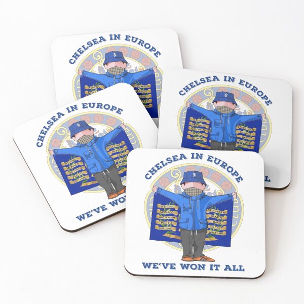 Item preview, Chelsea In Europe We've Won It All Football Ultras Design designed and sold by annaarthk.