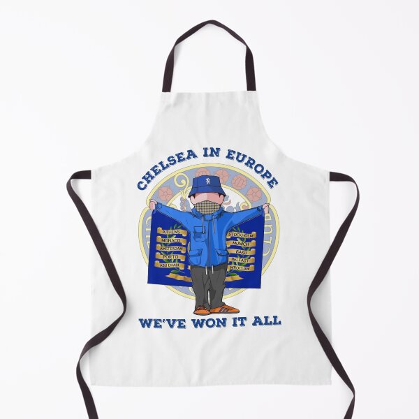 Item preview, Chelsea In Europe We've Won It All Football Ultras Design designed and sold by annaarthk.