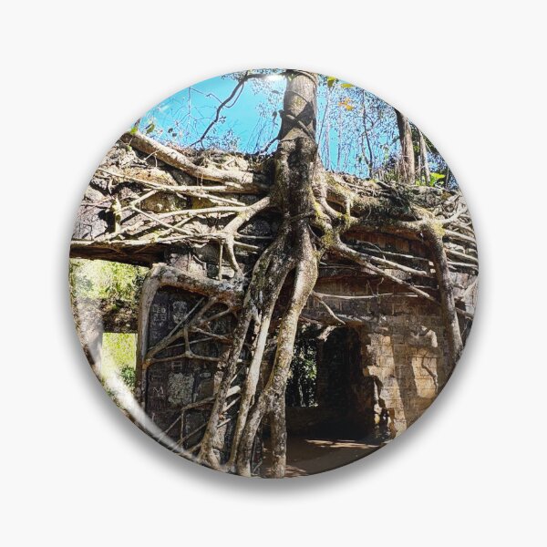 Item preview, The Nature Reclaims: Cascata das Antas Ruined Power Plant designed and sold by Juliana  Costa.