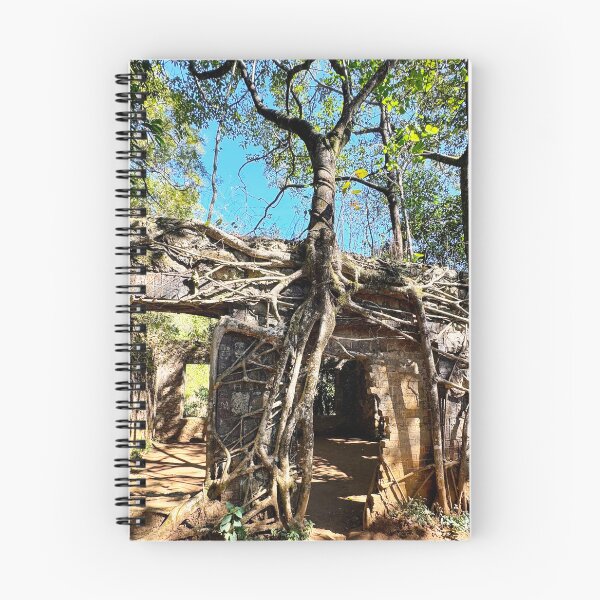 Item preview, The Nature Reclaims: Cascata das Antas Ruined Power Plant designed and sold by Juliana  Costa.