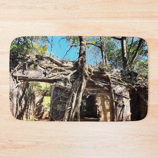 Item preview, The Nature Reclaims: Cascata das Antas Ruined Power Plant designed and sold by Juliana  Costa.