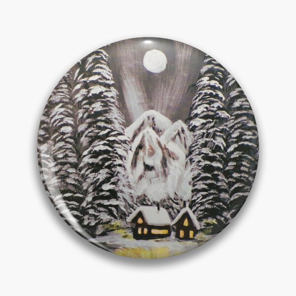 Item preview, Cabin Comfort designed and sold by SquaresArt.