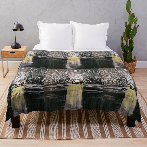 Item preview, Cabin Comfort designed and sold by SquaresArt.