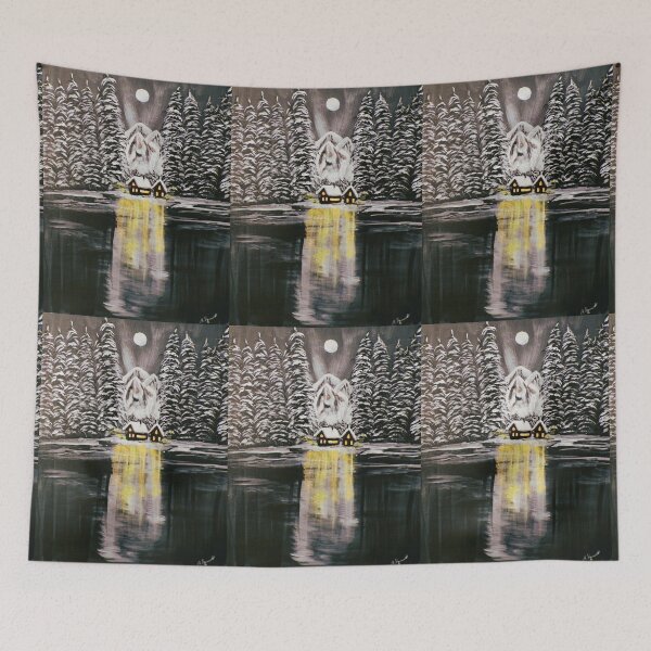Item preview, Cabin Comfort designed and sold by SquaresArt.