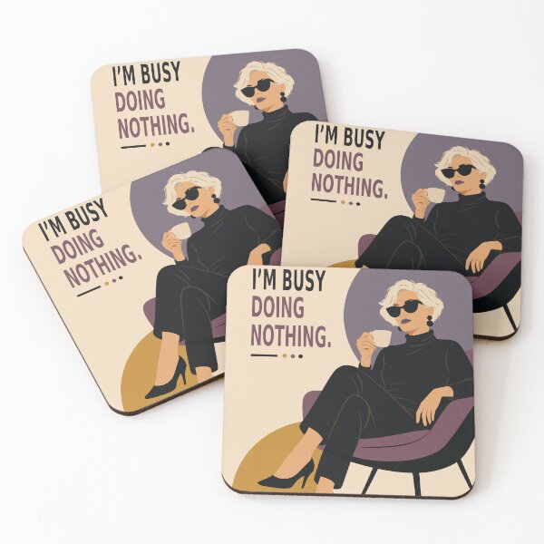 Item preview, Funny Woman Quote Print | Sassy Woman Art | Mid Century Modern Art | Gift for Women designed and sold by Studio pod Burom.