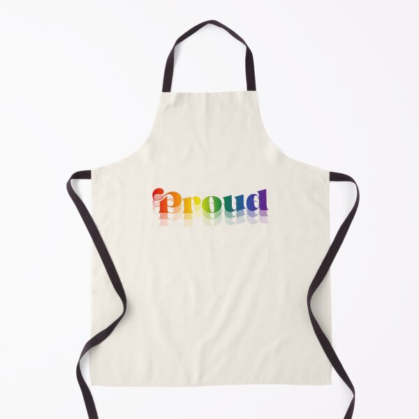 Item preview, Proud gay flag colours typography art | LGBTQ+ pride designed and sold by QuillPrints.