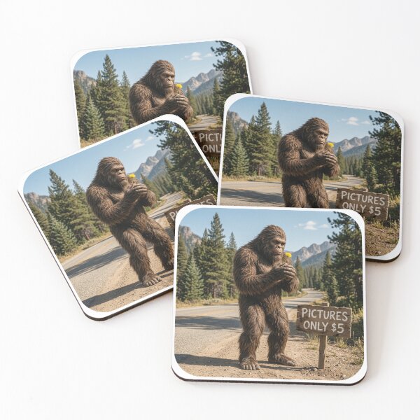 Artikelvorschau, Bigfoot-Bilder entworfen und verkauft von rockazona.