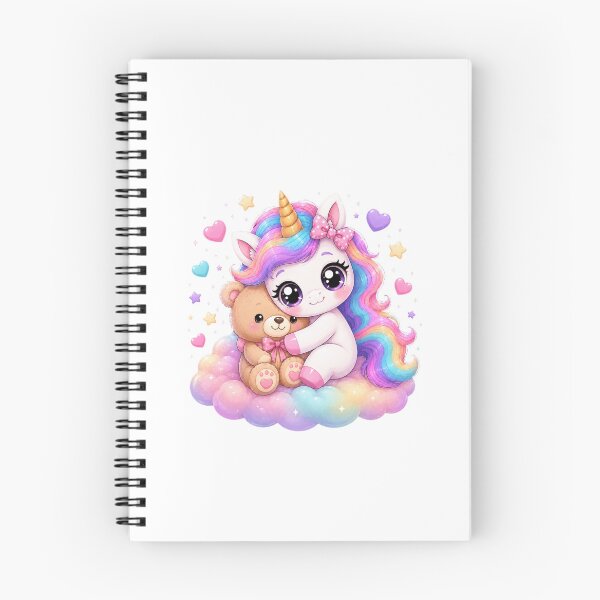 Item preview, Cute Unicorn and Teddy Bear designed and sold by MySthore.
