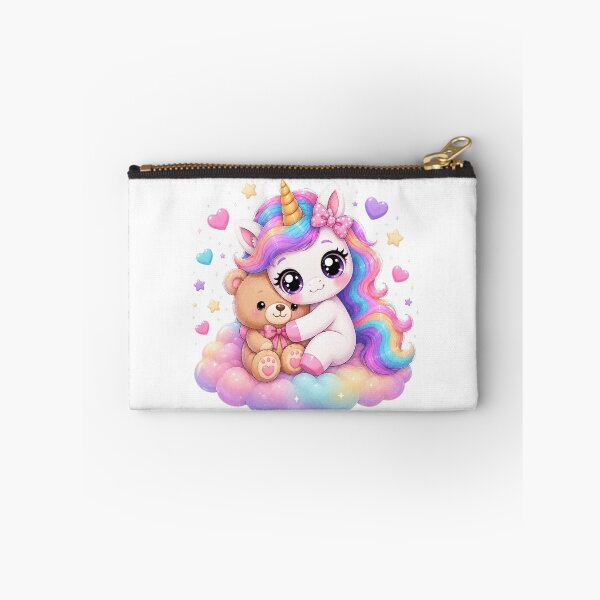 Item preview, Cute Unicorn and Teddy Bear designed and sold by MySthore.