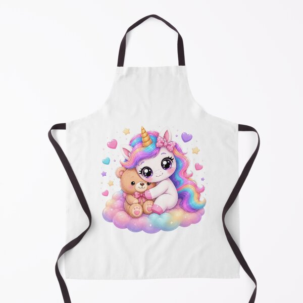 Item preview, Cute Unicorn and Teddy Bear designed and sold by MySthore.