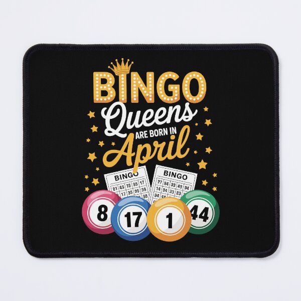 Item preview, BINGO Queens are born in April designed and sold by jkrphoto.