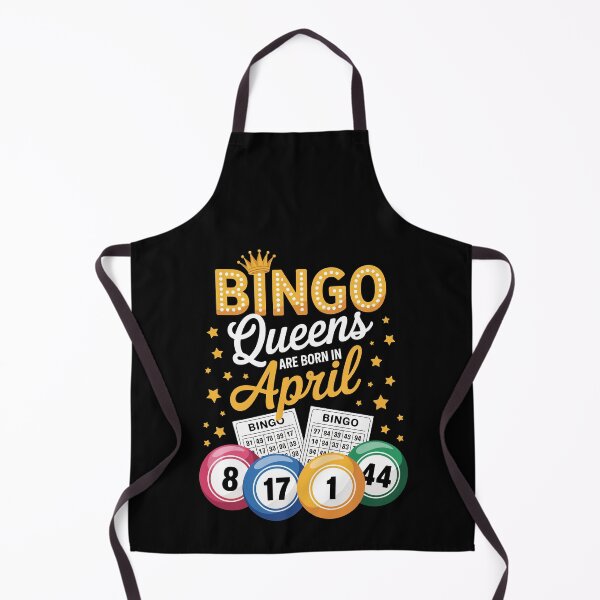 Item preview, BINGO Queens are born in April designed and sold by jkrphoto.