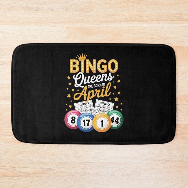 Item preview, BINGO Queens are born in April designed and sold by jkrphoto.