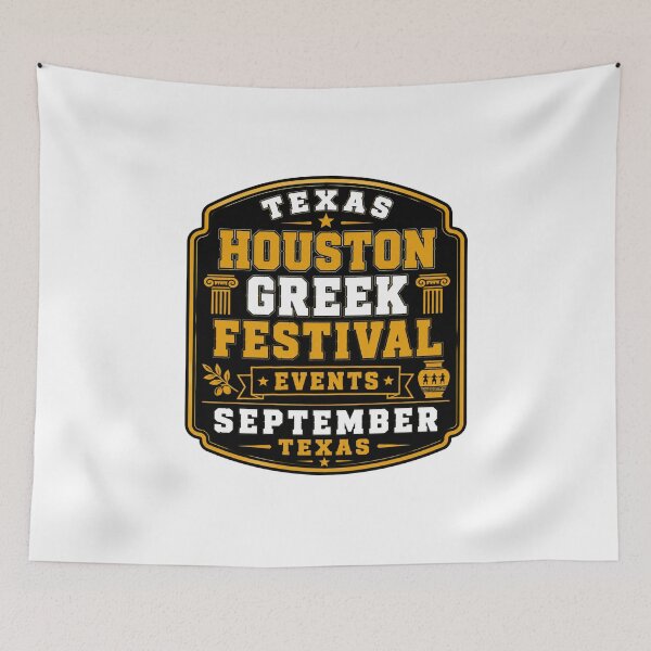 Item preview, Houston Greek Festival Texas Culture Celebration  designed and sold by IRON WINGS /USAF.