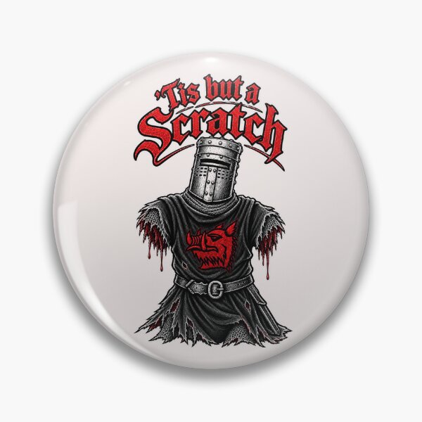 Item preview, Tis But a Scratch — The Black Knight designed and sold by Cohaagens Bazaar.