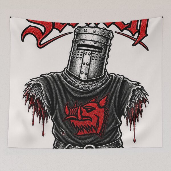 Item preview, Tis But a Scratch — The Black Knight designed and sold by Cohaagens Bazaar.