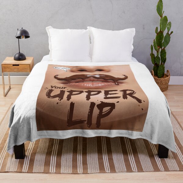 Item preview, Upper Lip Stinks Print designed and sold by Lichentroupe63.